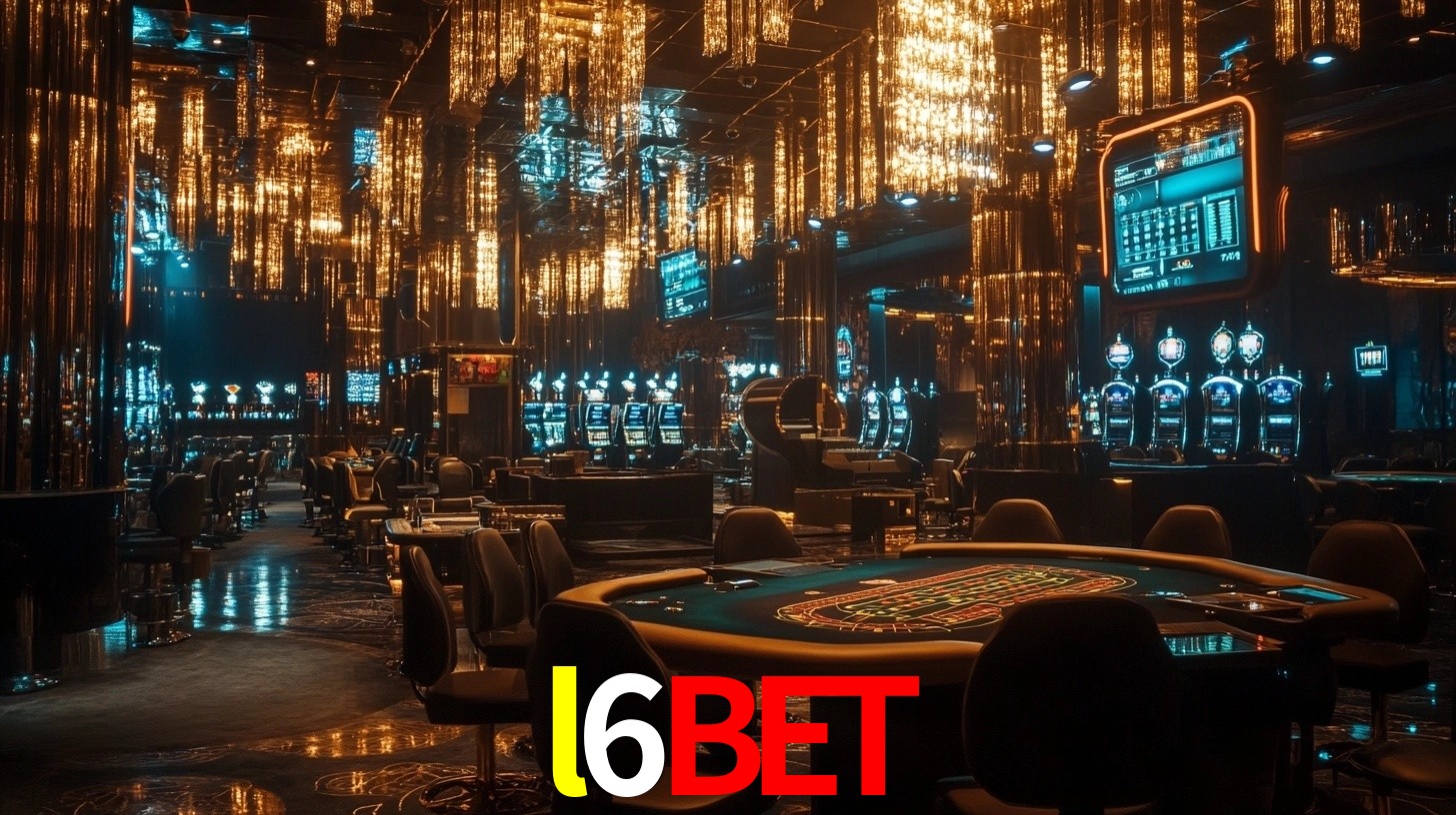Sinta a adrenalina dos jogos de cassino com l6bet